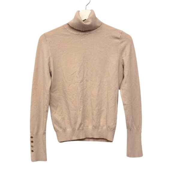 Aritzia Babaton newbury turtleneck | cream | size small - Picture 2 of 5